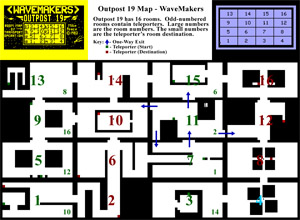 Outpost 19 Map